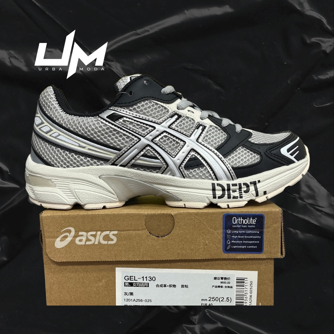 Asics 1130 White Silver Black