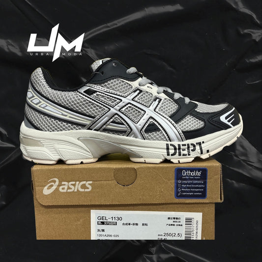 Asics 1130 White Silver Black