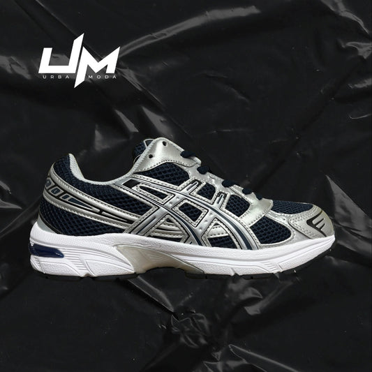 Asics 1130 Navy Silver White