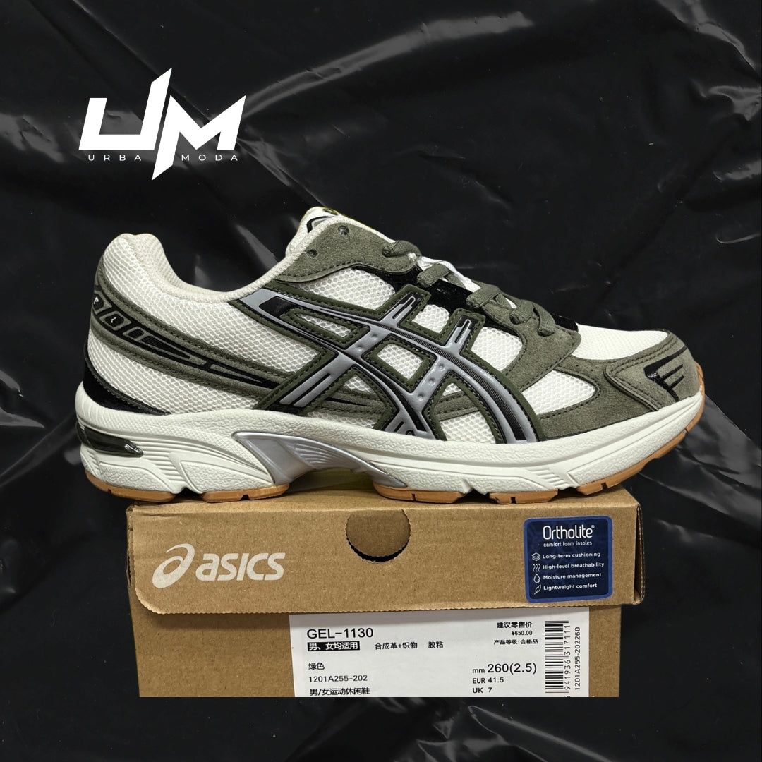 Asics 1130 Cream Olive Gum