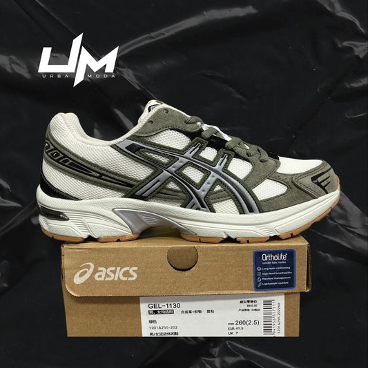Asics 1130 Cream Olive Gum