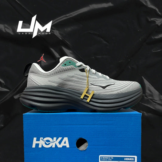 Hoka Bondi 8 TS Black Teal