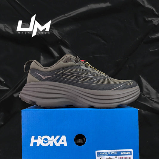 Hoka Bondi 8 TS Caged Grey