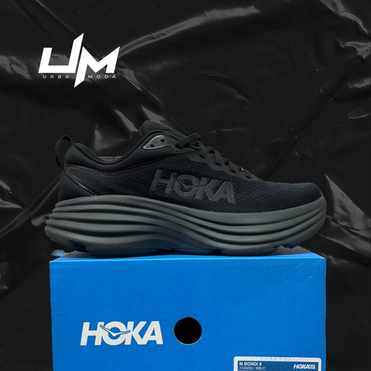 Hoka Bondi 8 All Black