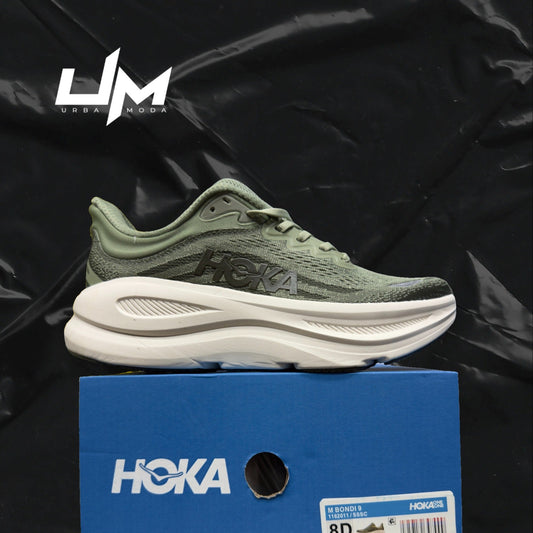 Hoka Bondi 9 Sage Green