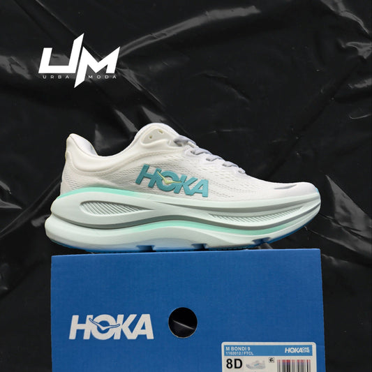 Hoka Bondi 9 Cream Mint