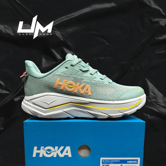 Hoka Challenger 8 Mint Yellow