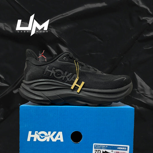 Hoka Clifton 10 All Black