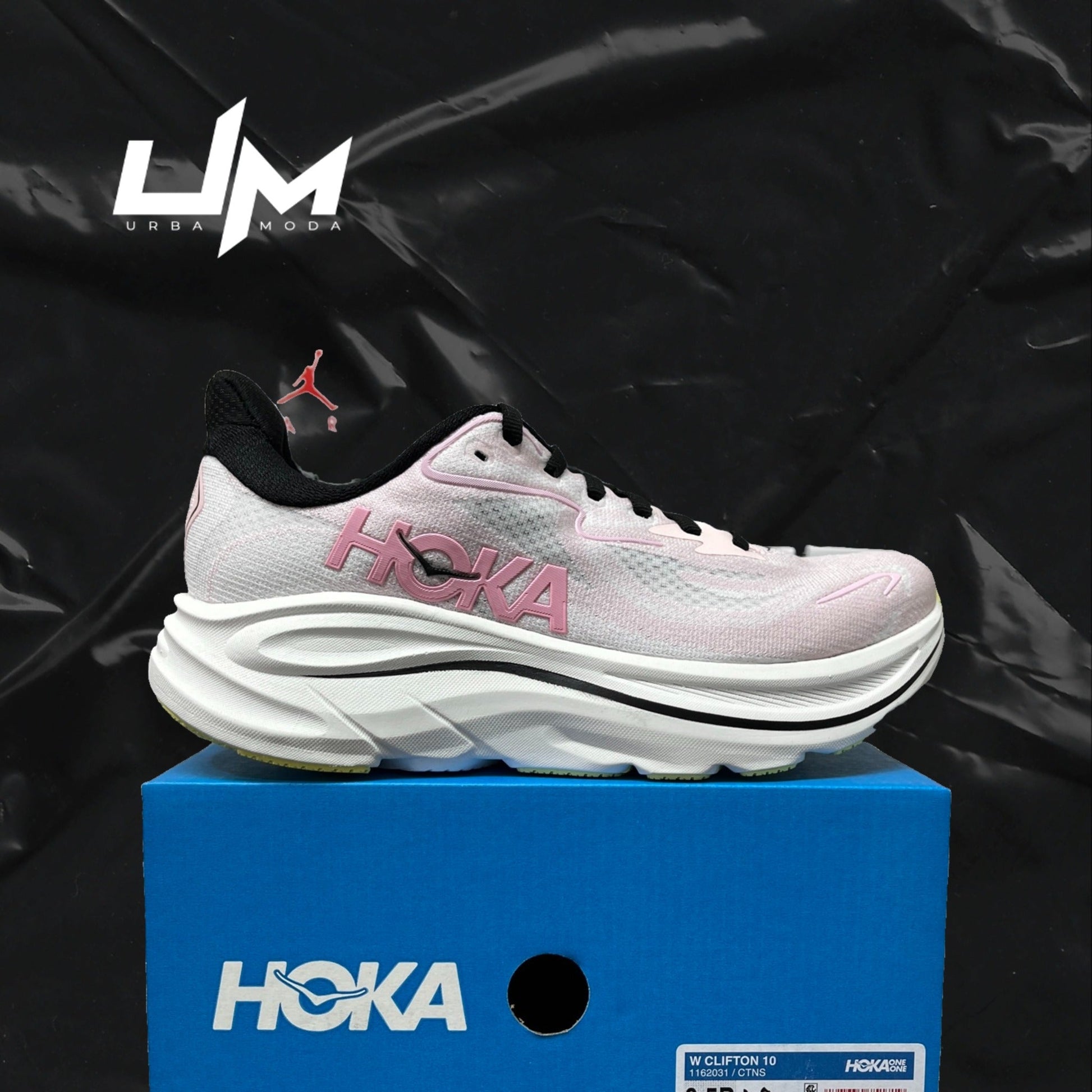 Hoka Clifton 10 White Pink