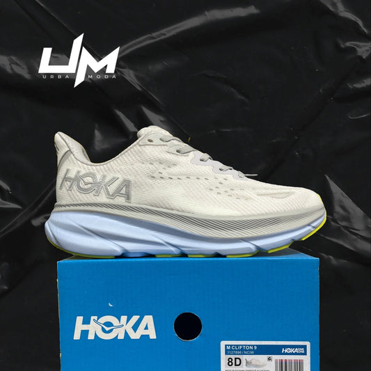 Hoka Clifton 9 Cream White