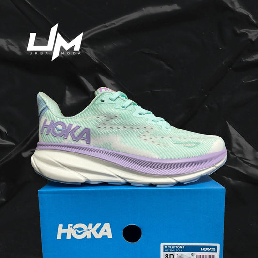 Hoka Clifton 9 Mint Lilac
