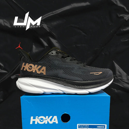 Hoka Clifton 9 Black Copper