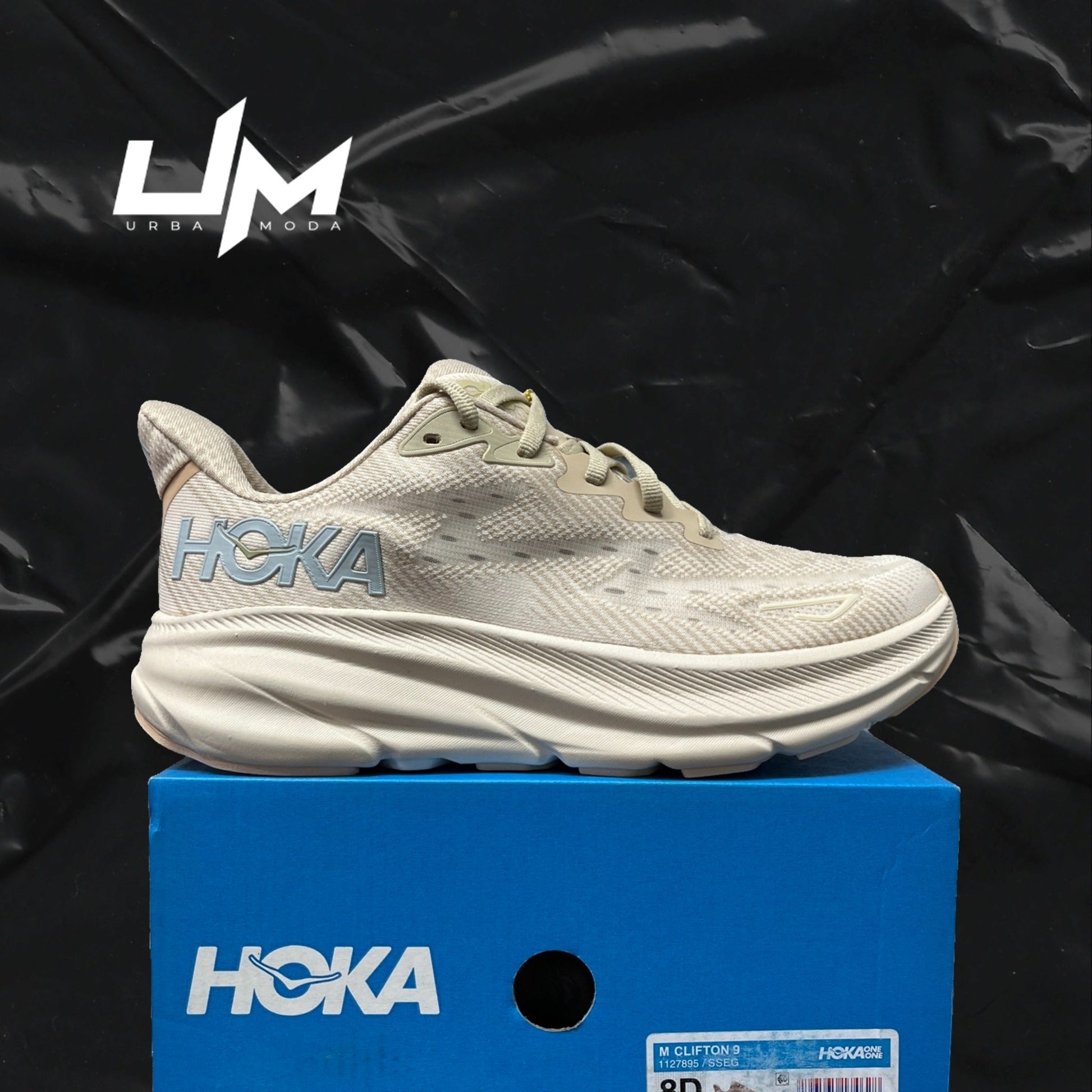 Hoka Clifton 9 Cream Sage
