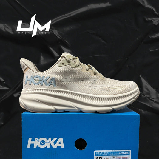 Hoka Clifton 9 Cream Sage