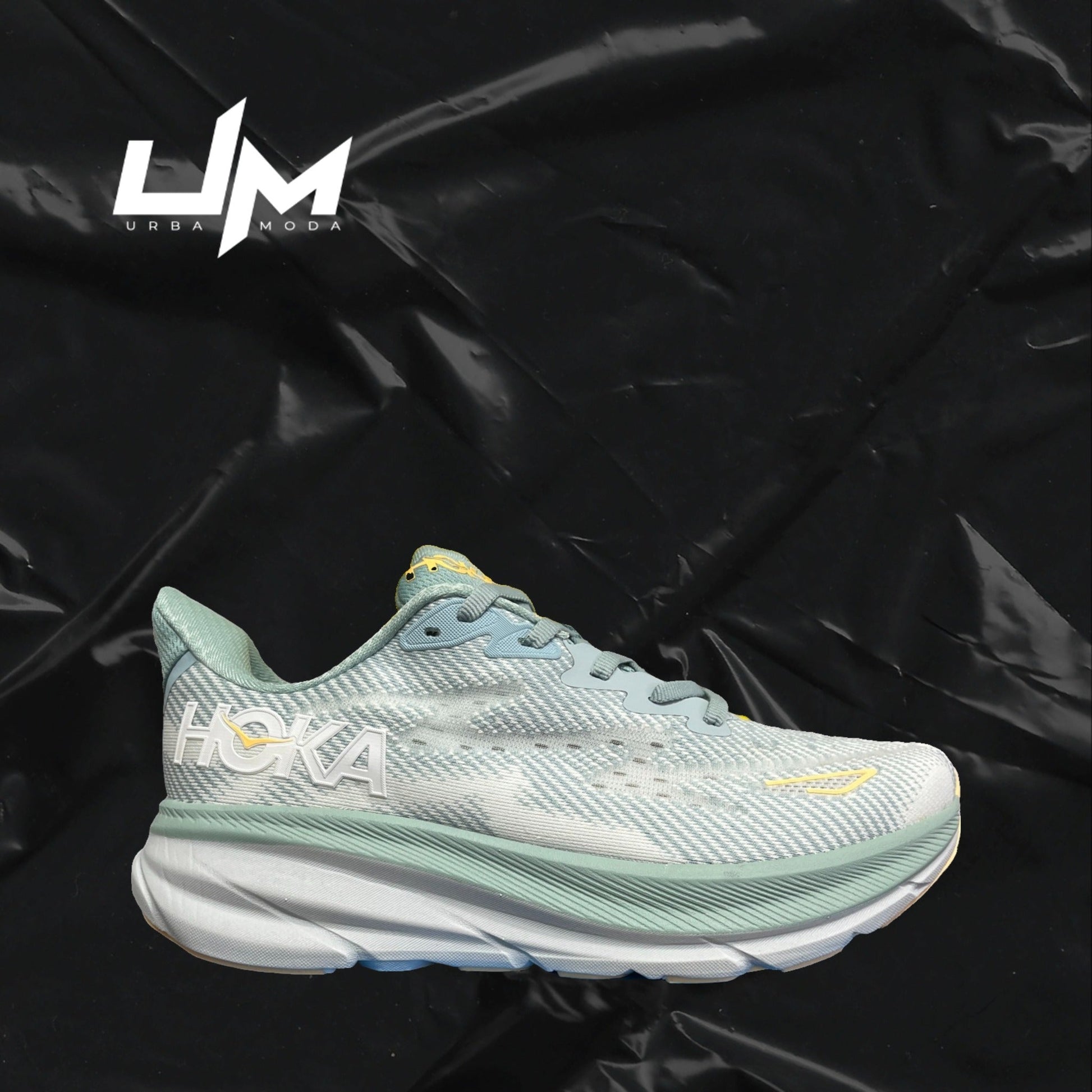 Hoka Clifton 9 Mint White