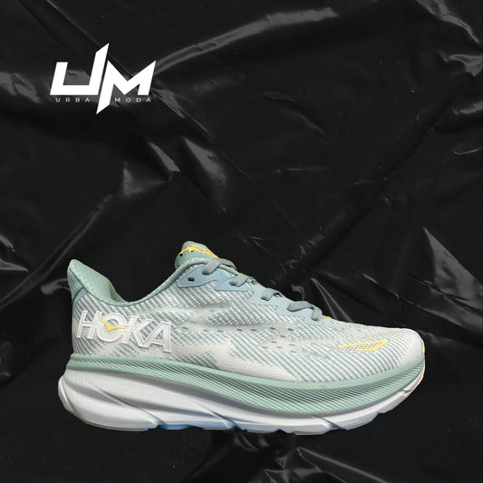 Hoka Clifton 9 Mint White