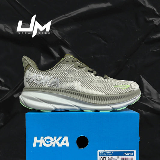 Hoka Clifton 9 White Mint