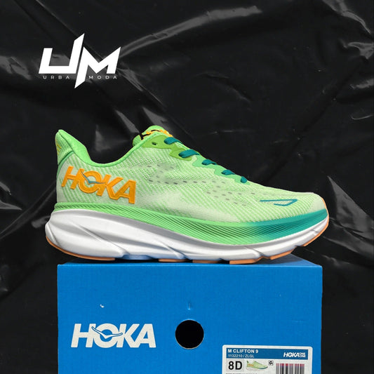 Hoka Clifton 9 Green Mint