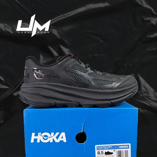 Hoka Clifton One9 Black Grey