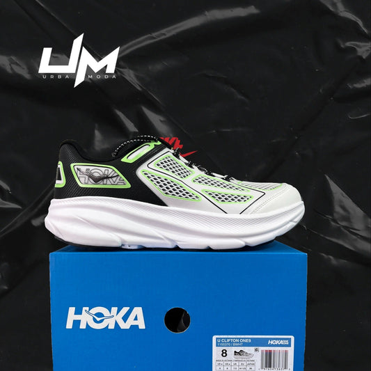 Hoka Clifton One9 White Green