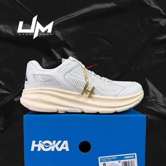 Hoka Clifton One9 Cream White