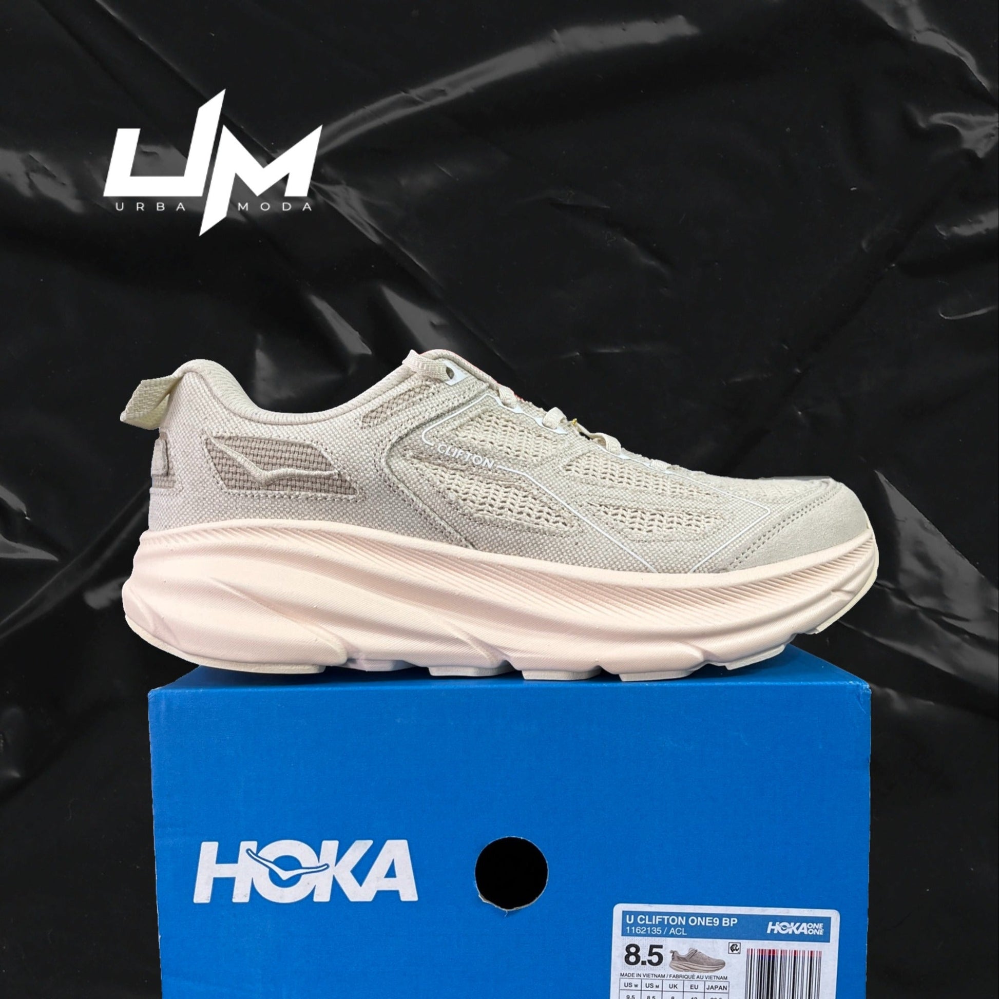 Hoka Clifton One9 BP Cream Pink