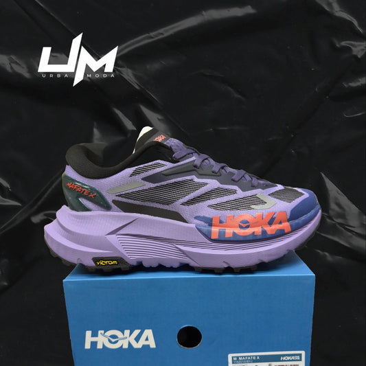 Hoka Mafate X Purple Lilac