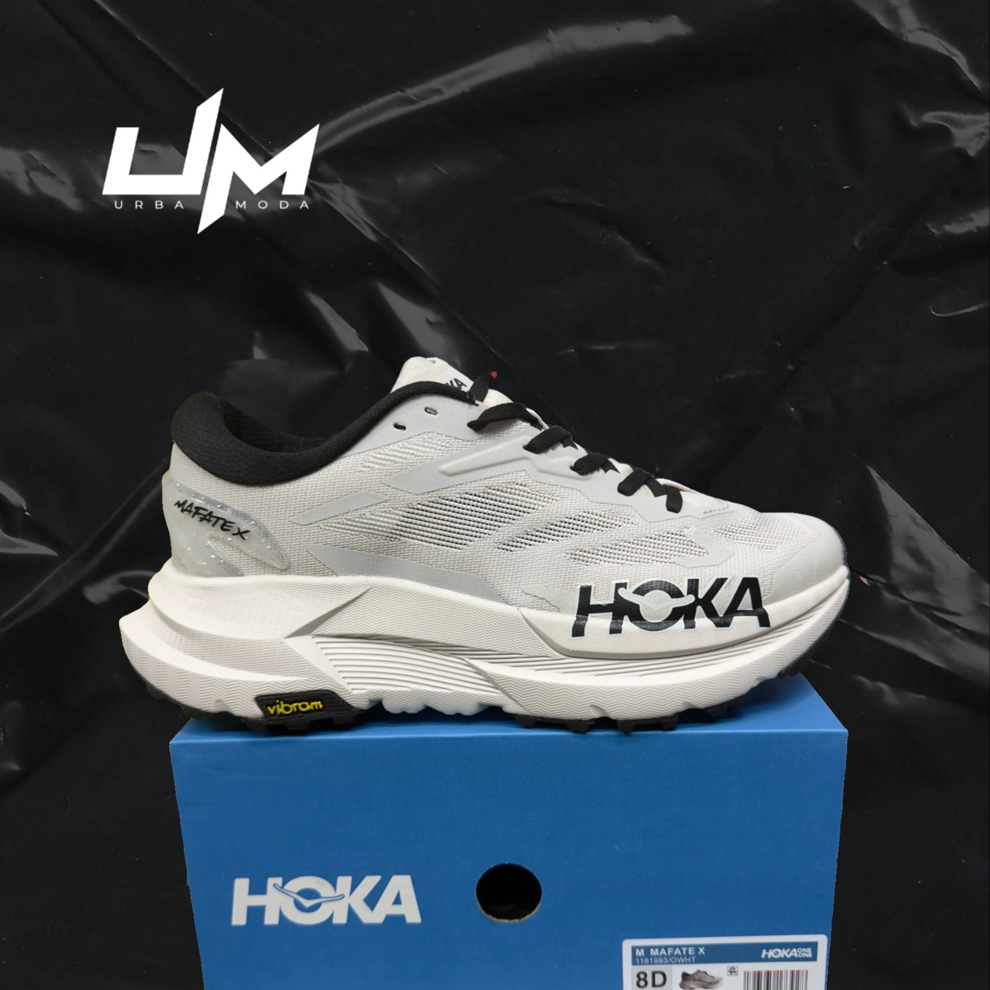 Hoka Mafate X White