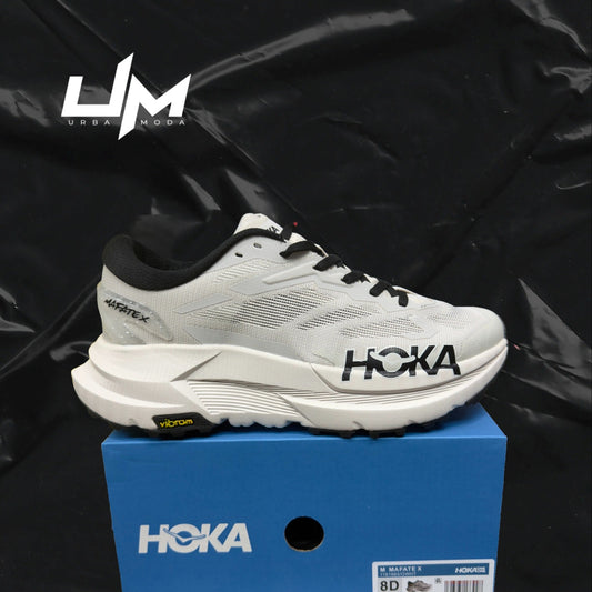 Hoka Mafate X White
