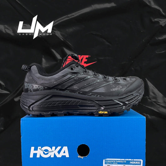 Hoka Mafate Three2 TS All Black