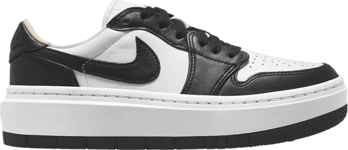 1 Elevate Low 'Black White'