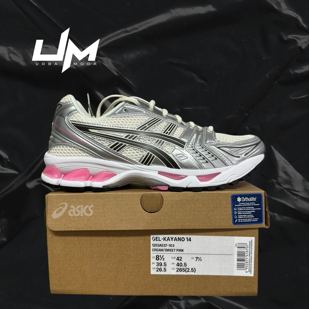 Asics Kayano 14 Cream Sweet Pink