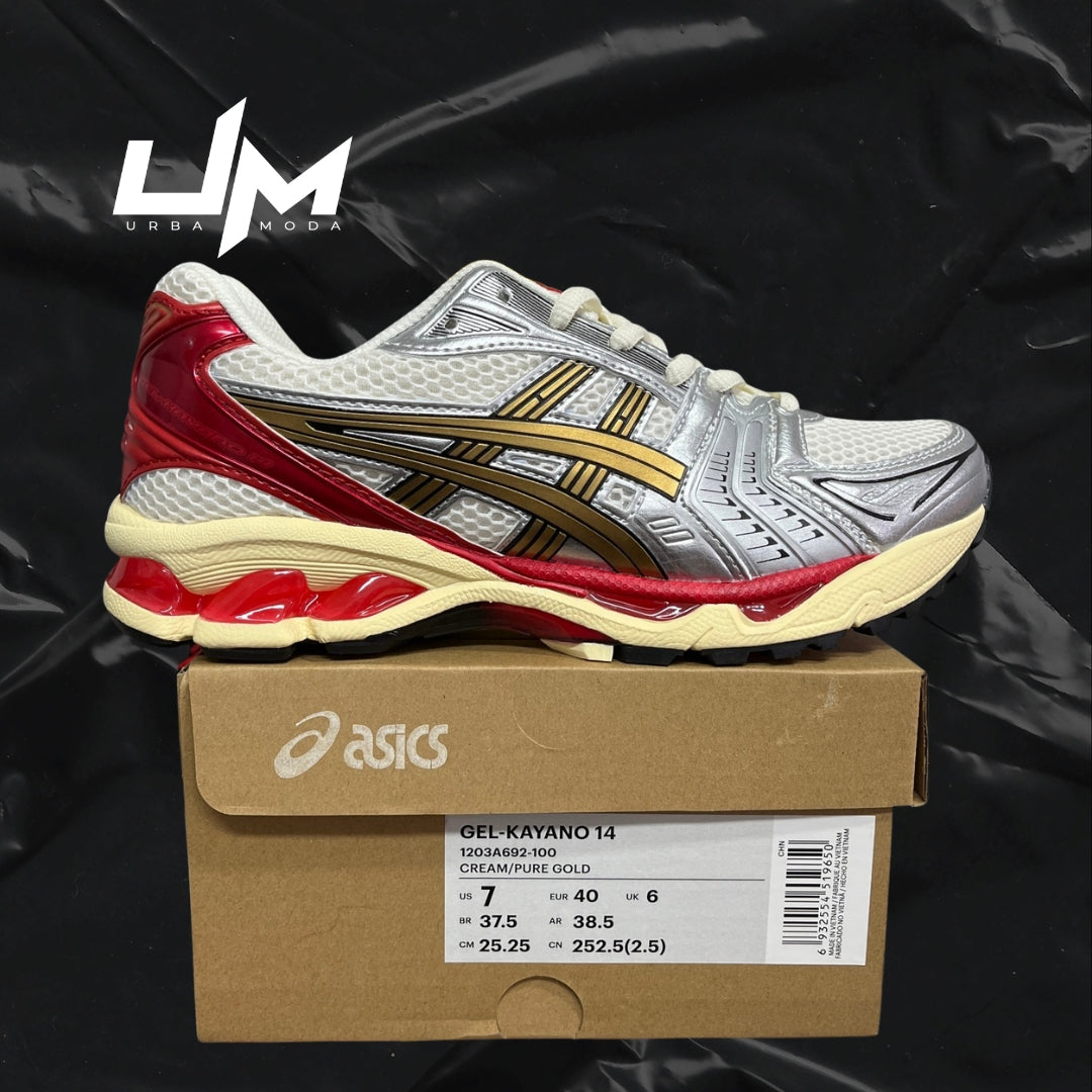 Asics Kayano 14 Cream Pure Gold