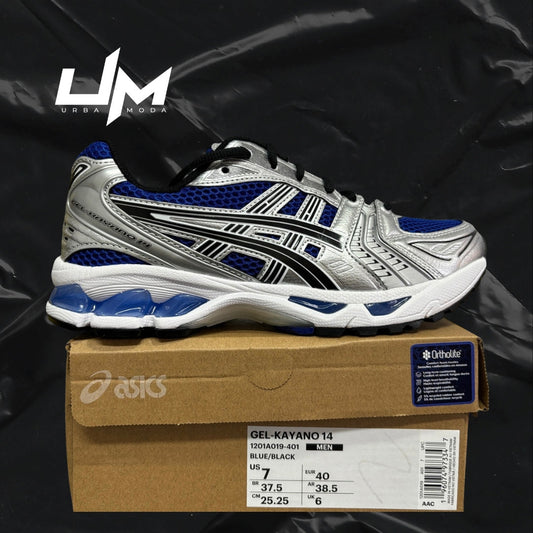 Asics Kayano 14 Blue Black