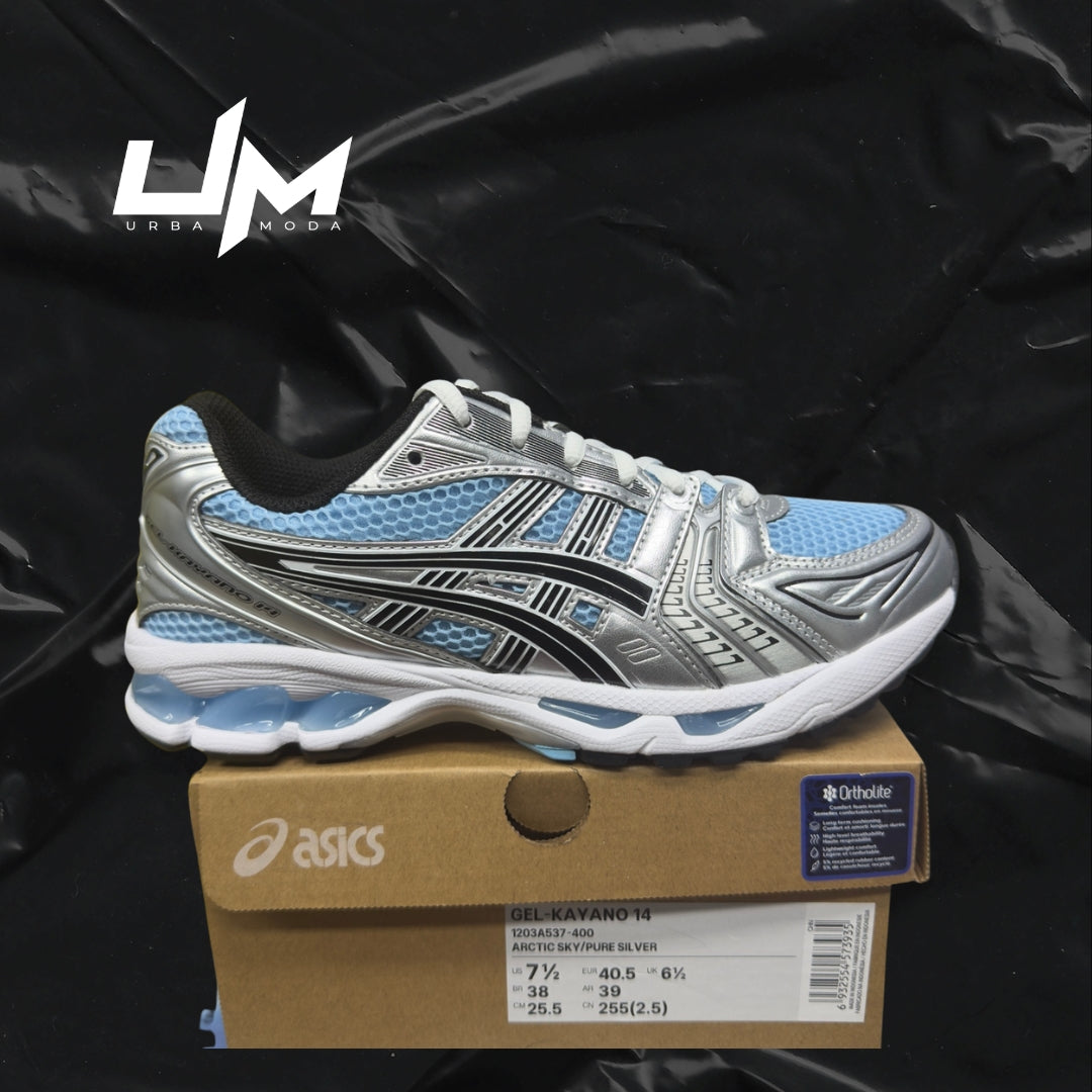 Asics Kayano 14 Arctic Sky Pure Silver