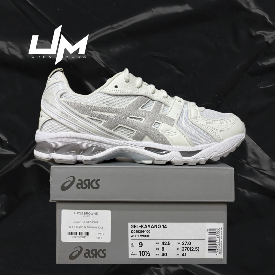 Asics Kayano 14 Thom Browne White