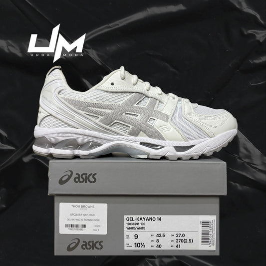 Asics Kayano 14 Thom Browne White