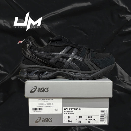 Asics Kayano 14 Thom Browne Black