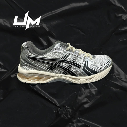 Asics Kayano 14 White Silver Cream