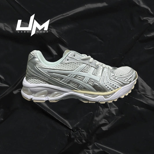 Asics Kayano 14 White Silver Mint