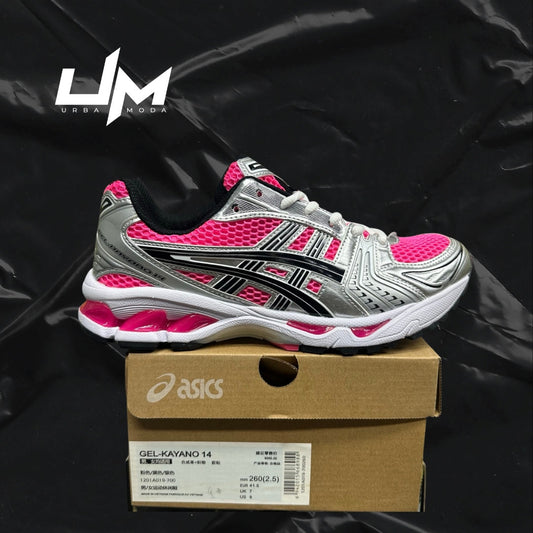 Asics Kayano 14 Silver Pink