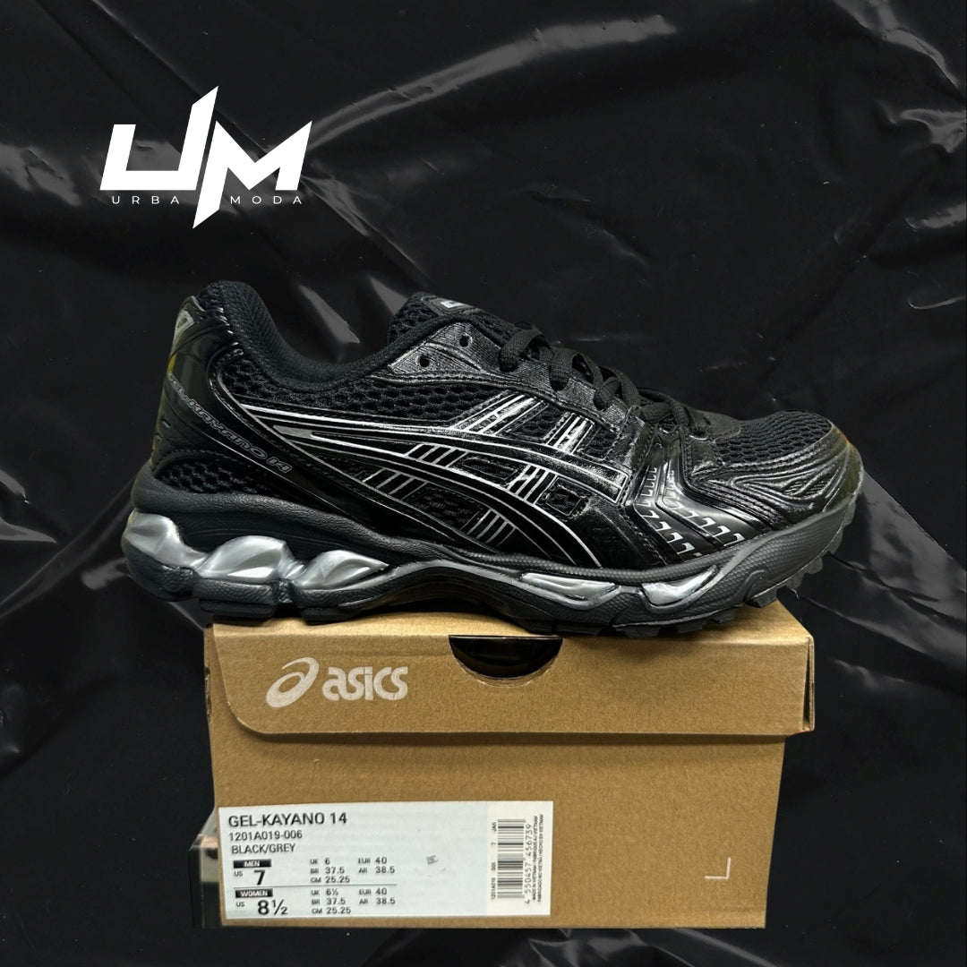 Asics Kayano 14 Black Grey