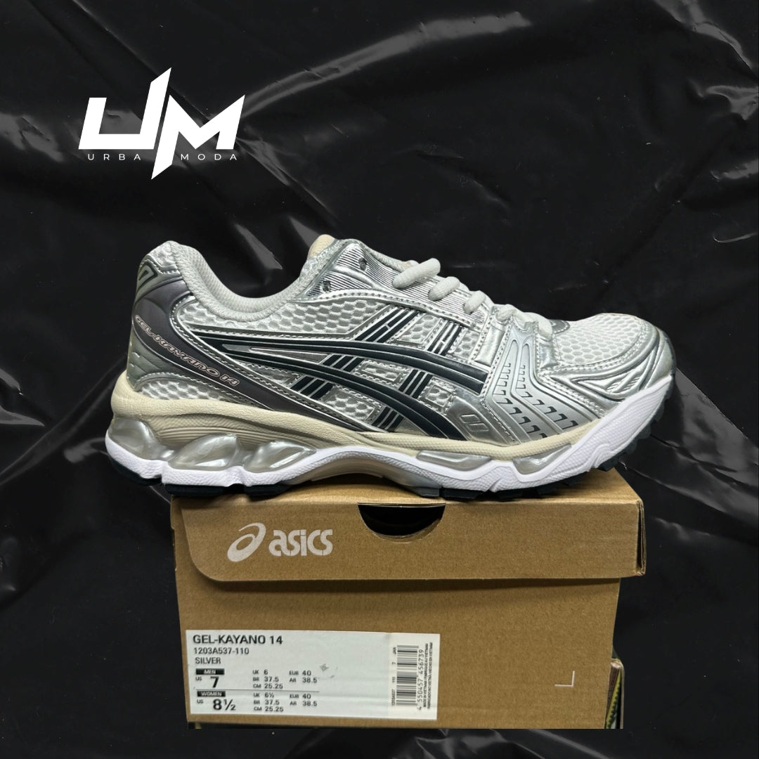 Asics Kayano 14 Silver