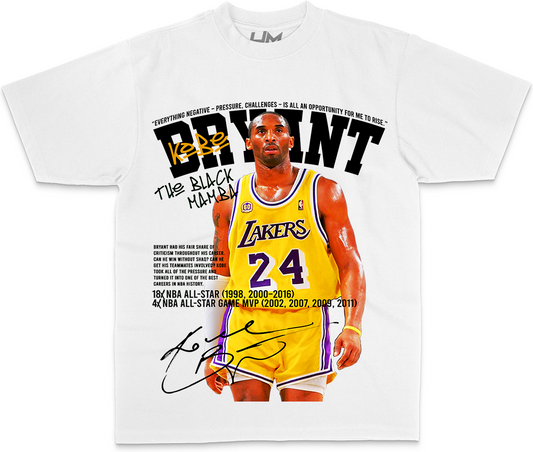 Kobe Bryant Heavyweight Shirt