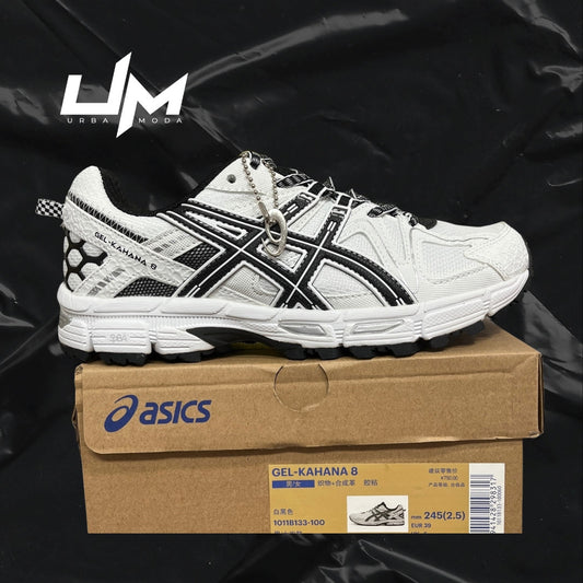 Asics Kahana 8 White Cream Black