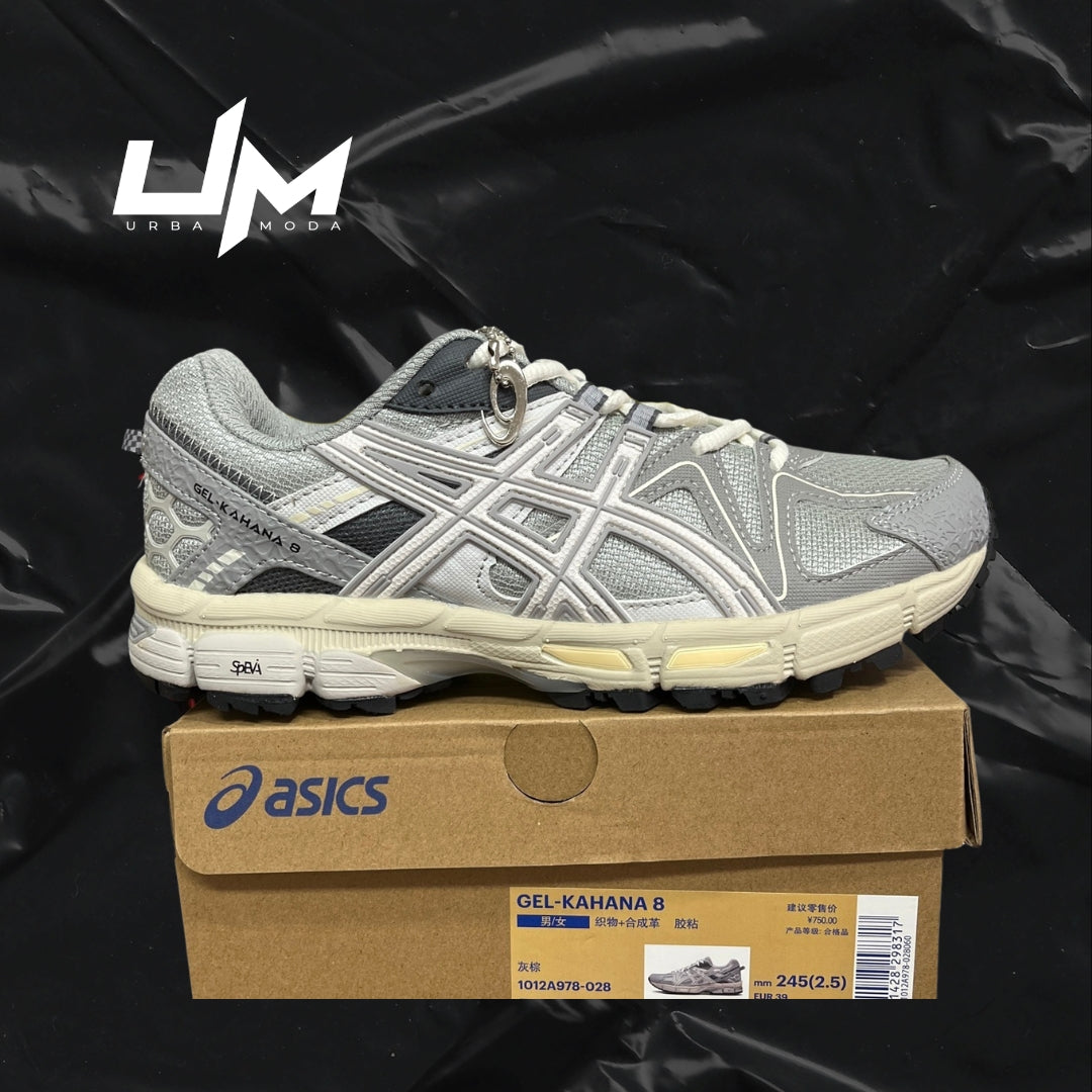 Asics Kahana 8 Grey Silver White