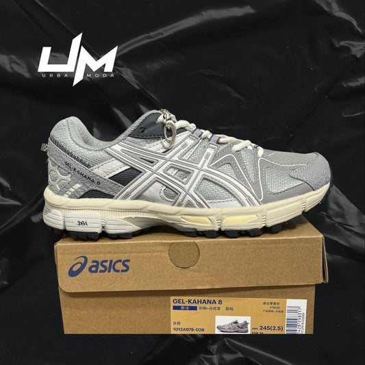 Asics Kahana 8 Grey Silver White