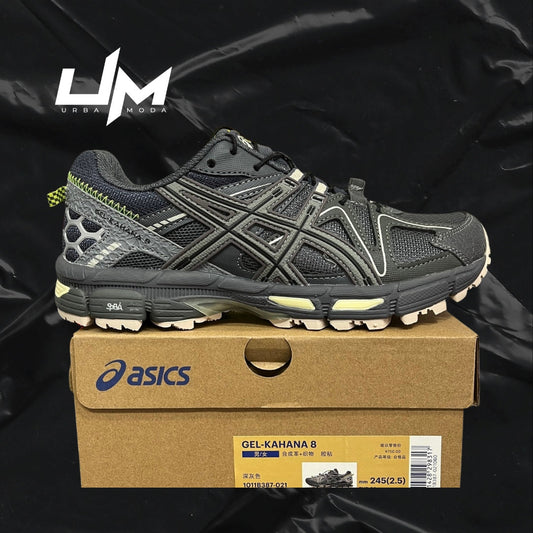 Asics Kahana 8 Grey Cream Yellow