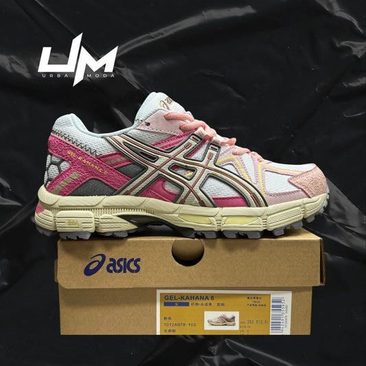 Asics Kahana 8 Pink Cream Blue