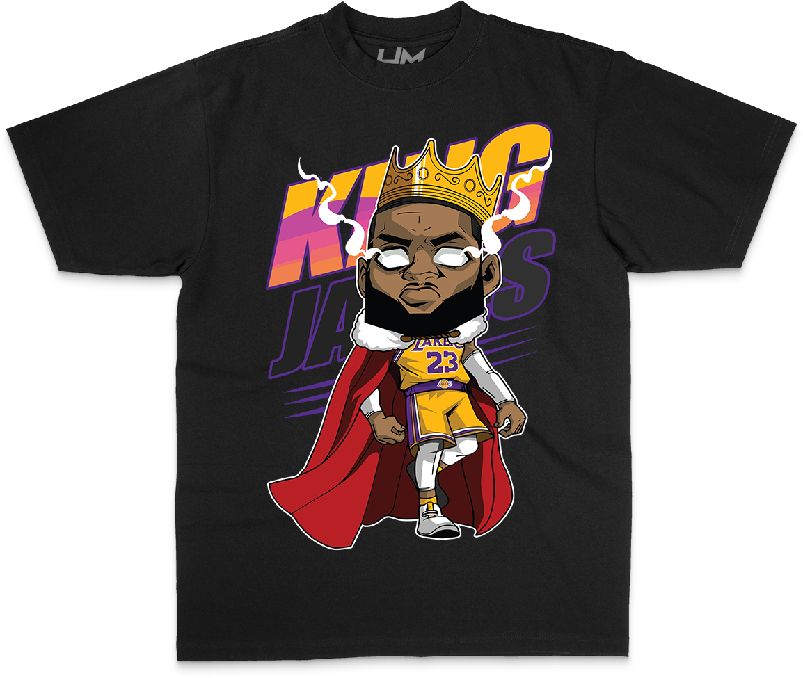 LAMELO BALL NBA Cartoon Heavyweight Shirt